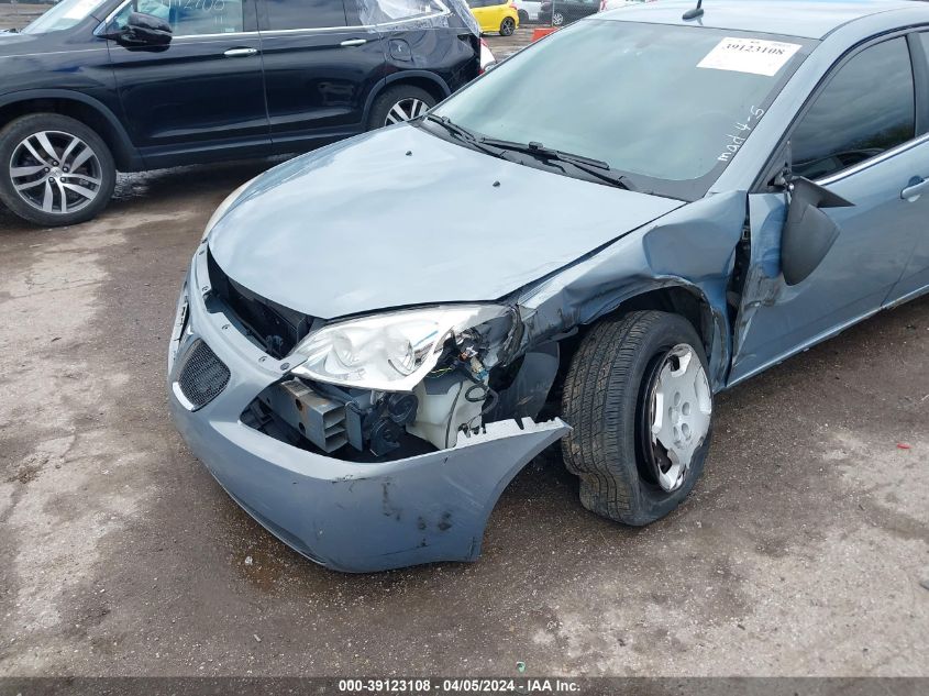 2008 Pontiac G6 Value Leader VIN: 1G2ZF57B284175322 Lot: 39123108