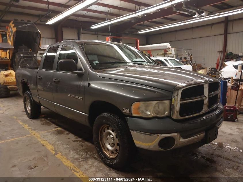 1D7HU18D14J150483 | 2004 DODGE RAM 1500