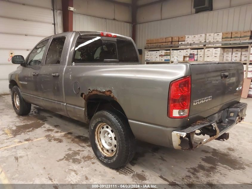 1D7HU18D14J150483 | 2004 DODGE RAM 1500