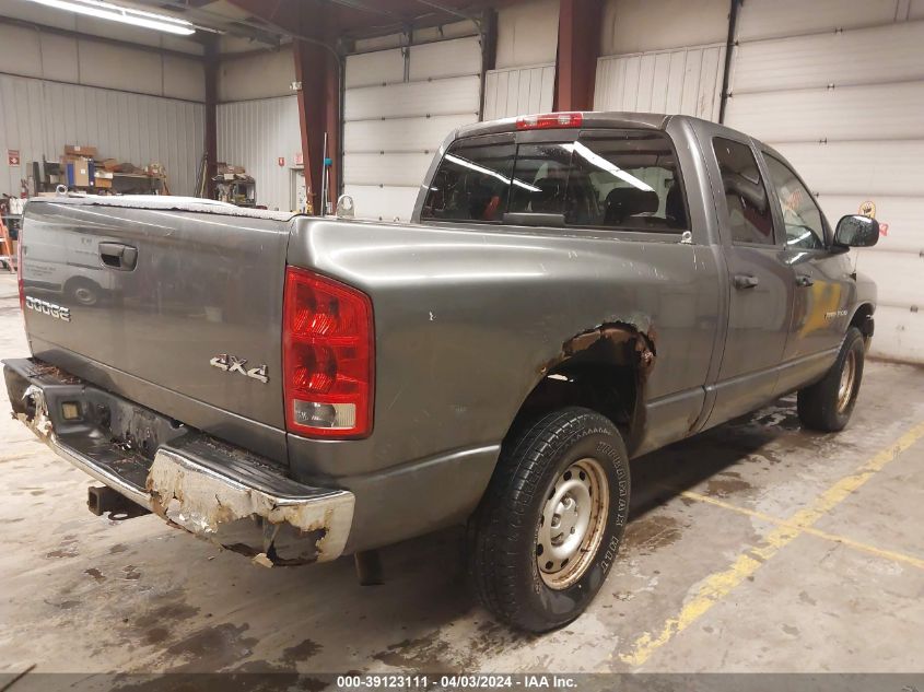 1D7HU18D14J150483 | 2004 DODGE RAM 1500