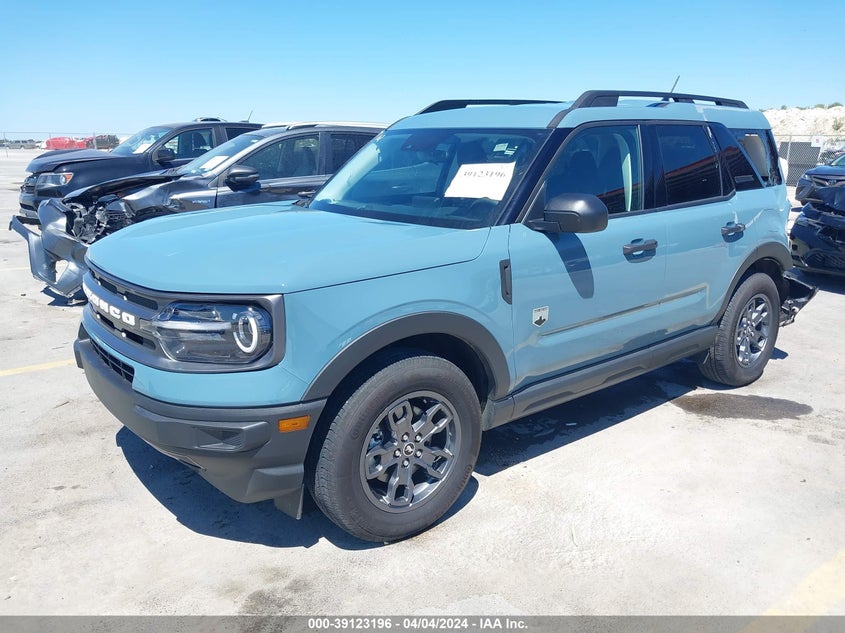 2023 Ford Bronco Sport Big Bend VIN: 3FMCR9B65PRD49363 Lot: 39123196