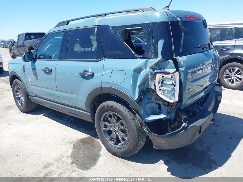 2023 Ford Bronco Sport Big Bend VIN: 3FMCR9B65PRD49363 Lot: 39123196