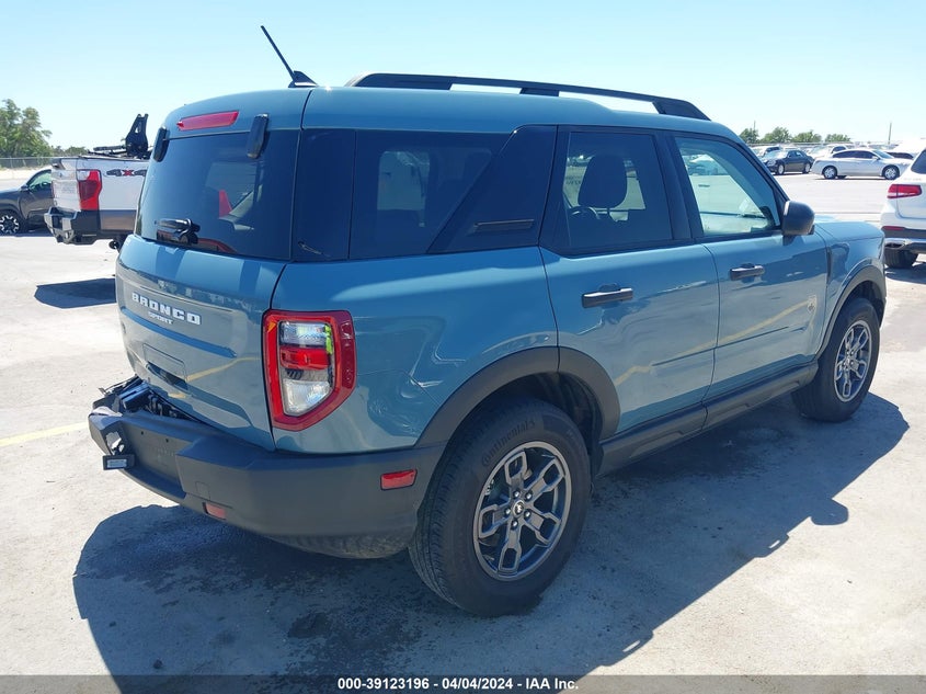 2023 Ford Bronco Sport Big Bend VIN: 3FMCR9B65PRD49363 Lot: 39123196
