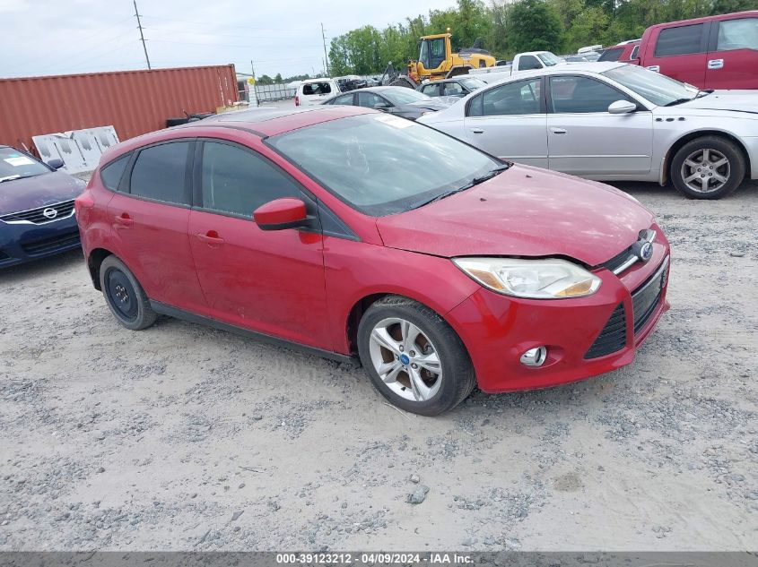 1FAHP3K25CL247201 2012 Ford Focus Se