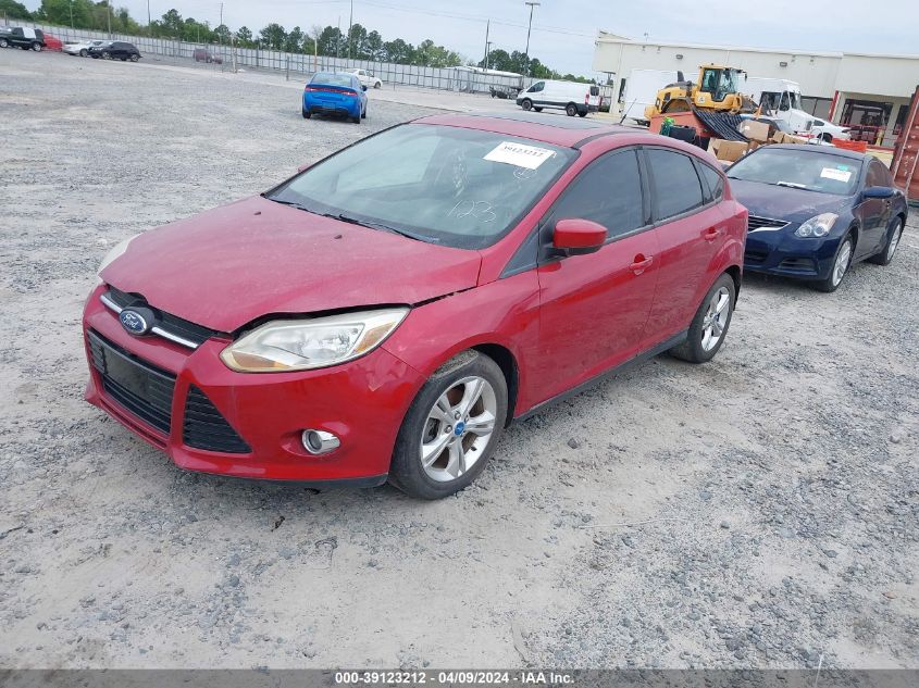 1FAHP3K25CL247201 2012 Ford Focus Se