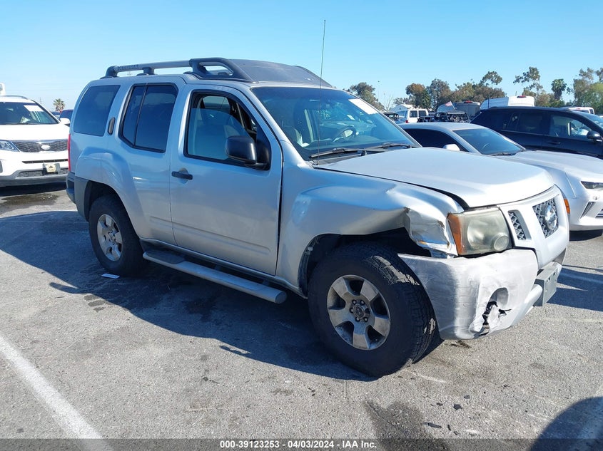2012 Nissan Xterra X VIN: 5N1AN0NU0CC503009 Lot: 39123253