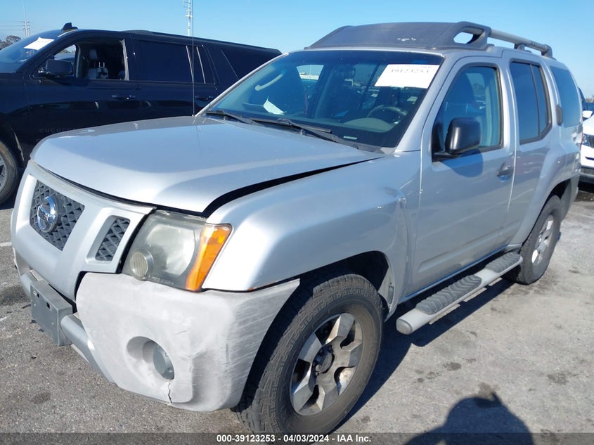 2012 Nissan Xterra X VIN: 5N1AN0NU0CC503009 Lot: 39123253
