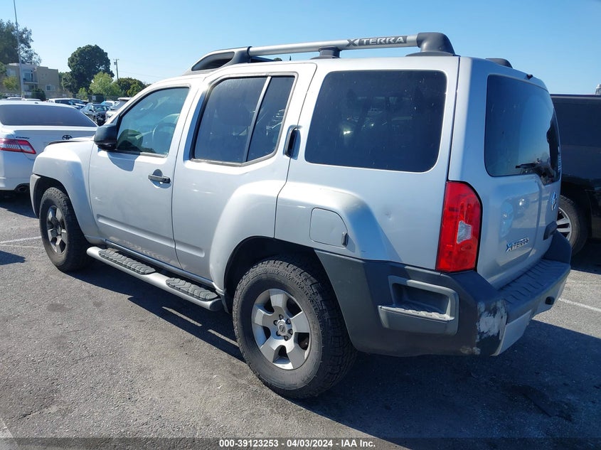 2012 Nissan Xterra X VIN: 5N1AN0NU0CC503009 Lot: 39123253