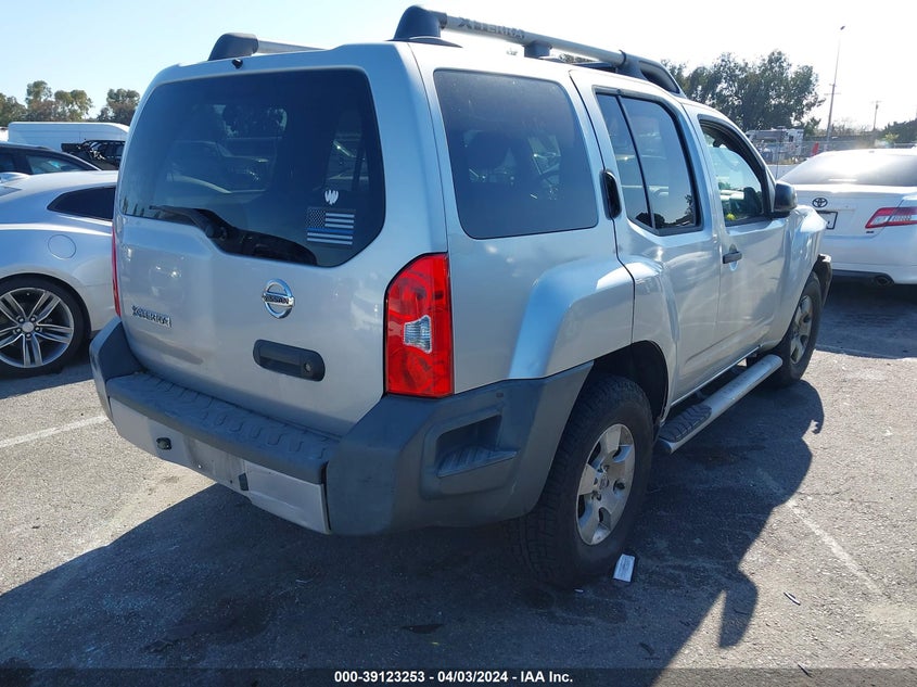 2012 Nissan Xterra X VIN: 5N1AN0NU0CC503009 Lot: 39123253