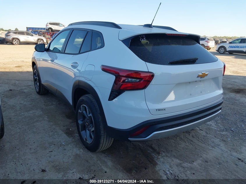 VIN KL77LHE2XRC140645 2024 CHEVROLET TRAX 1LT