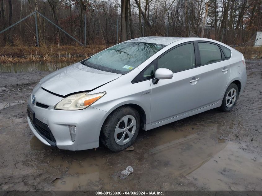 JTDKN3DU3D5633190 | 2013 TOYOTA PRIUS