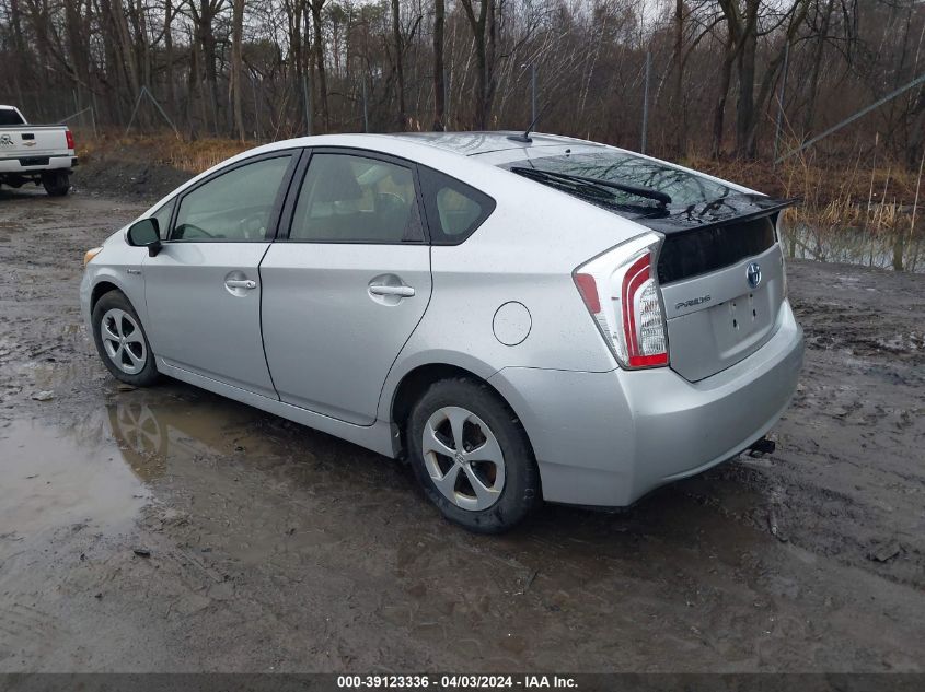 JTDKN3DU3D5633190 | 2013 TOYOTA PRIUS