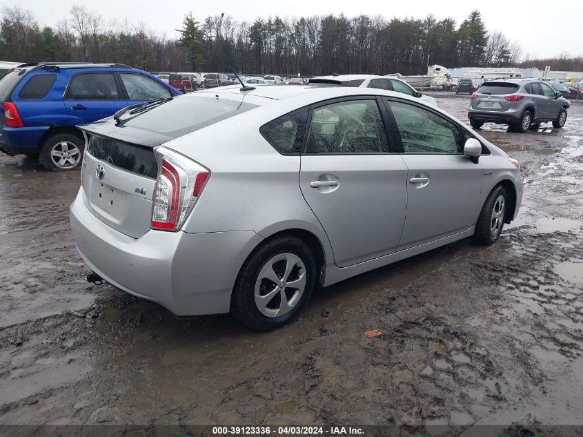 JTDKN3DU3D5633190 | 2013 TOYOTA PRIUS