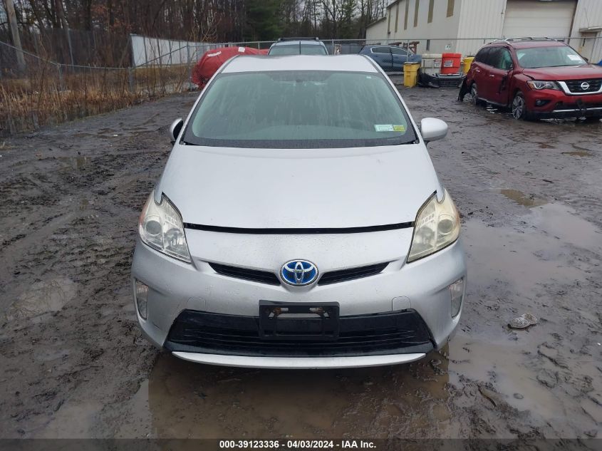 JTDKN3DU3D5633190 | 2013 TOYOTA PRIUS