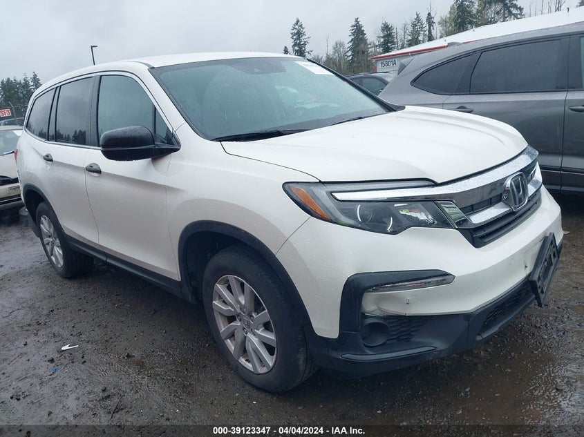 HONDA PILOT LX 2019
