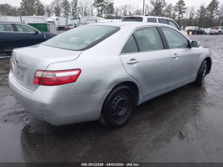 4T1BE46KX7U148813 | 2007 TOYOTA CAMRY