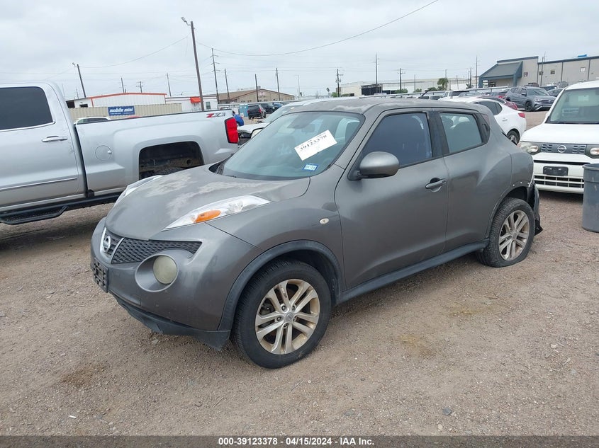 2012 Nissan Juke S VIN: JN8AF5MR5CT106900 Lot: 39123378