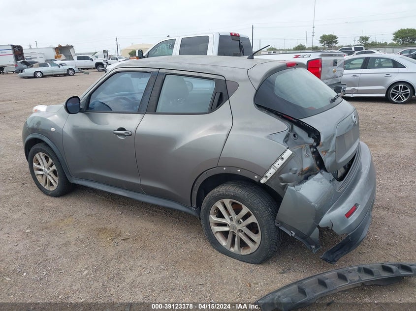 2012 Nissan Juke S VIN: JN8AF5MR5CT106900 Lot: 39123378