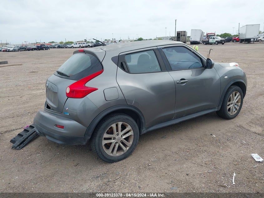 2012 Nissan Juke S VIN: JN8AF5MR5CT106900 Lot: 39123378
