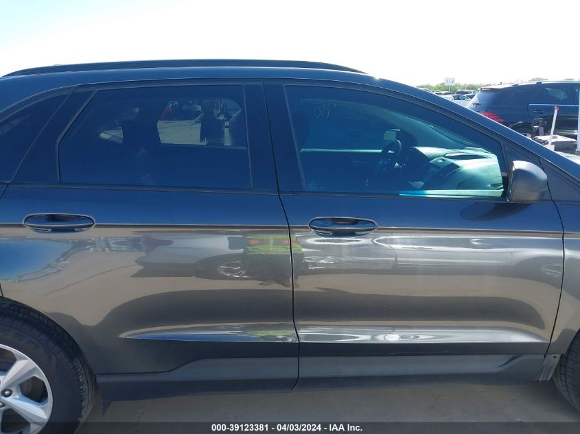 2020 Ford Edge Se VIN: 2FMPK3G98LBA36564 Lot: 39123381