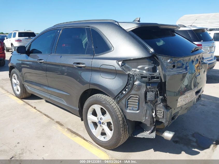 2020 Ford Edge Se VIN: 2FMPK3G98LBA36564 Lot: 39123381