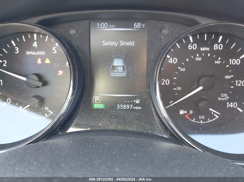 VIN JN8AT2MT2HW402269 2017 NISSAN ROGUE S/SL/SV