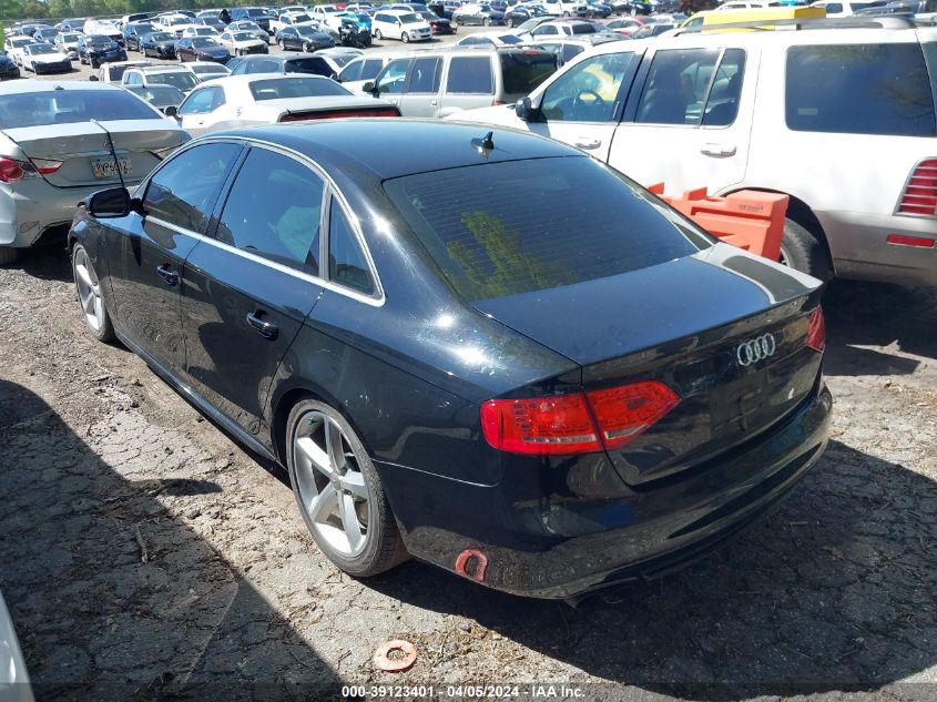 2012 Audi A4 2.0T Premium VIN: WAUFFAFL6CA115746 Lot: 39123401