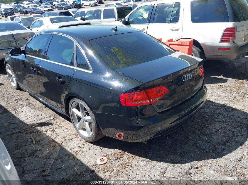 2012 Audi A4 2.0T Premium VIN: WAUFFAFL6CA115746 Lot: 39123401