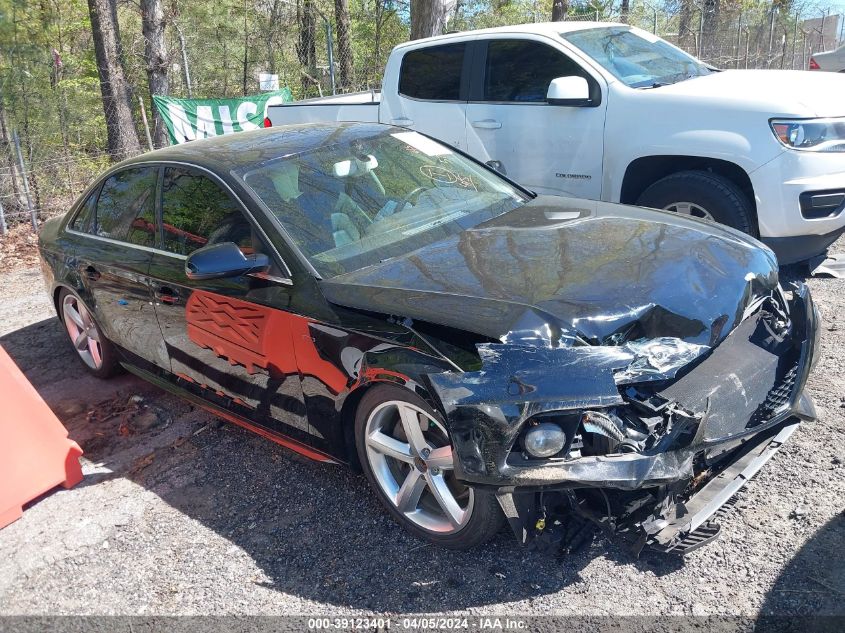 2012 Audi A4 2.0T Premium VIN: WAUFFAFL6CA115746 Lot: 39123401