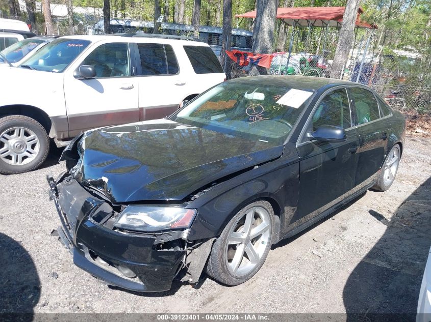 2012 Audi A4 2.0T Premium VIN: WAUFFAFL6CA115746 Lot: 39123401