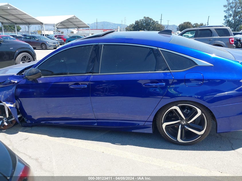 VIN 1HGCV2F37NA005713 2022 HONDA ACCORD SPORT 2.0T