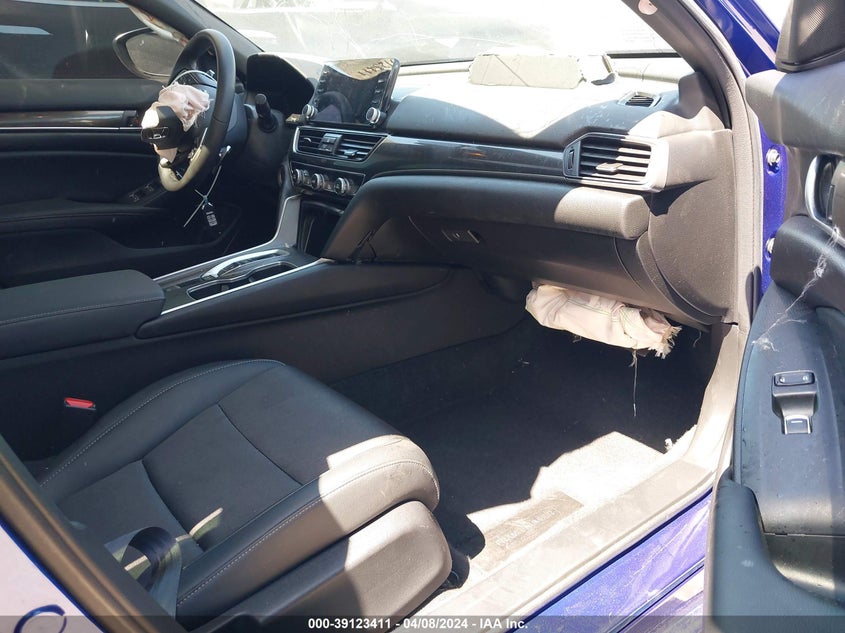 VIN 1HGCV2F37NA005713 2022 HONDA ACCORD SPORT 2.0T