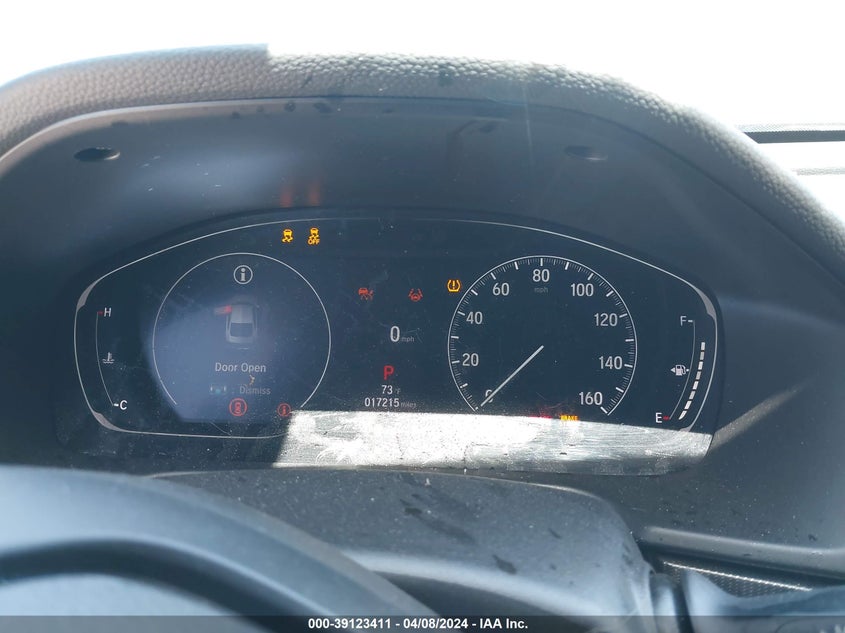 VIN 1HGCV2F37NA005713 2022 HONDA ACCORD SPORT 2.0T