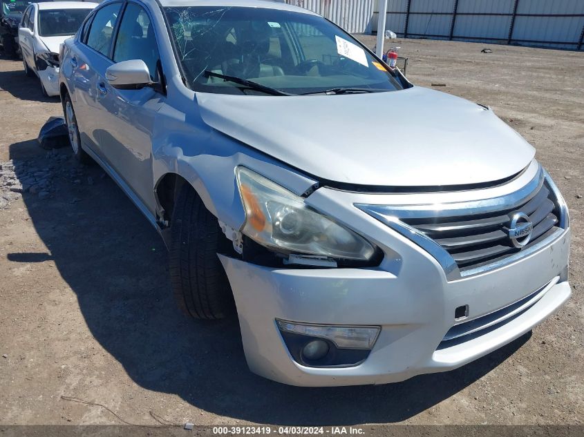 2013 Nissan Altima 2.5 Sl VIN: 1N4AL3AP4DN458101 Lot: 39123419