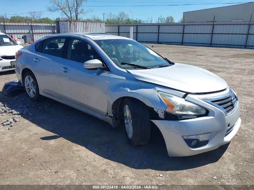 2013 Nissan Altima 2.5 Sl VIN: 1N4AL3AP4DN458101 Lot: 39123419