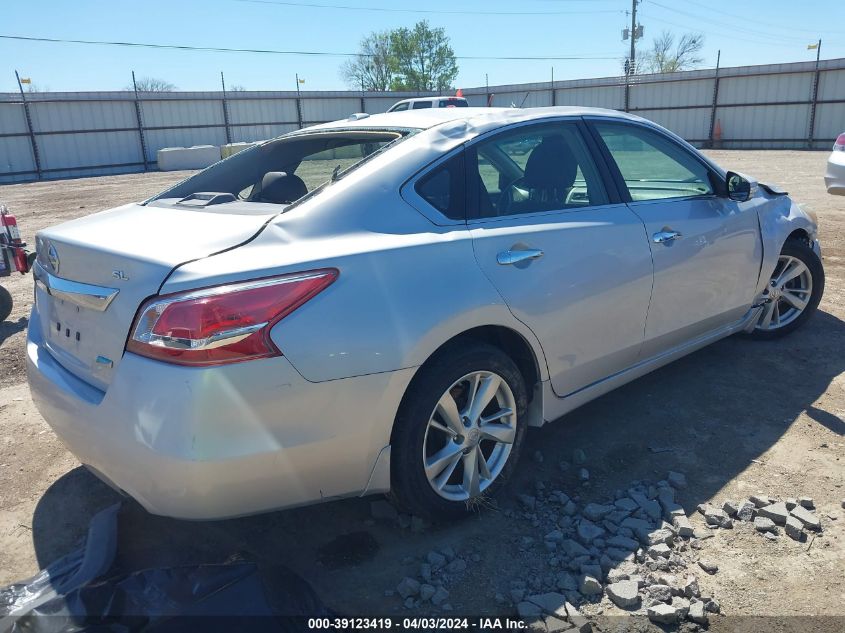 2013 Nissan Altima 2.5 Sl VIN: 1N4AL3AP4DN458101 Lot: 39123419