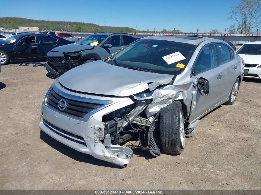 2013 Nissan Altima 2.5 Sl VIN: 1N4AL3AP4DN458101 Lot: 39123419