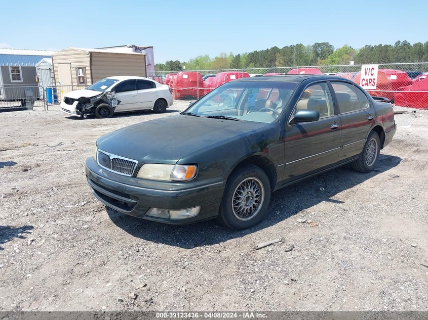 1996 Infiniti I30 VIN: JNKCA21D0TT011623 Lot: 39123436