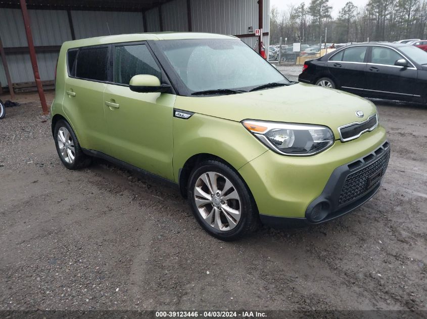 KNDJP3A56F7793722 | 2015 KIA SOUL