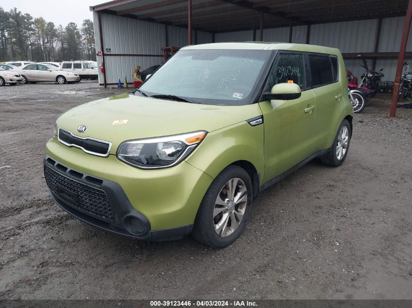 KNDJP3A56F7793722 | 2015 KIA SOUL