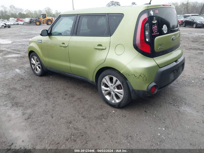 KNDJP3A56F7793722 | 2015 KIA SOUL