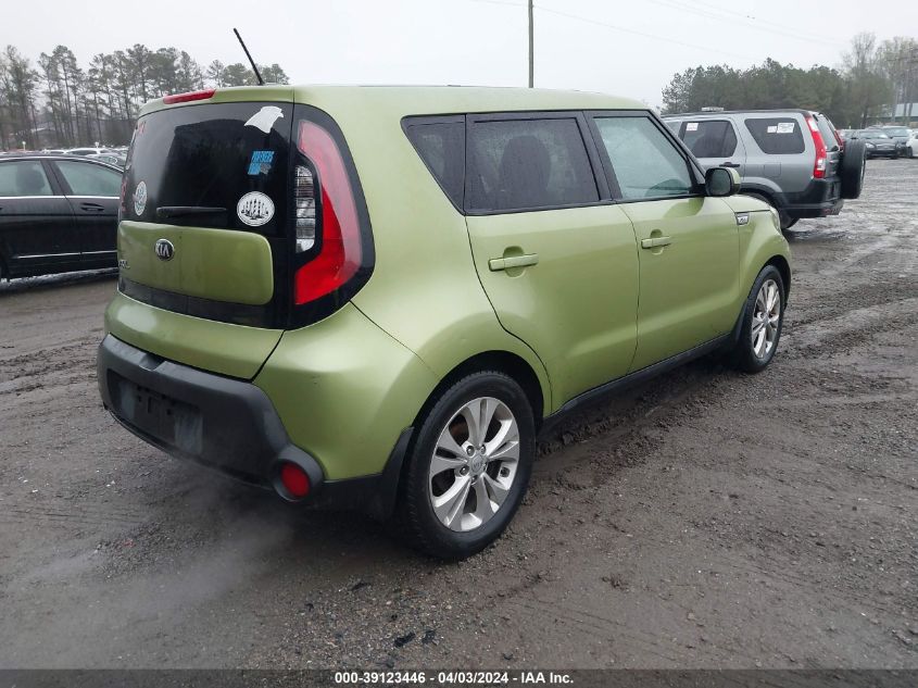 KNDJP3A56F7793722 | 2015 KIA SOUL