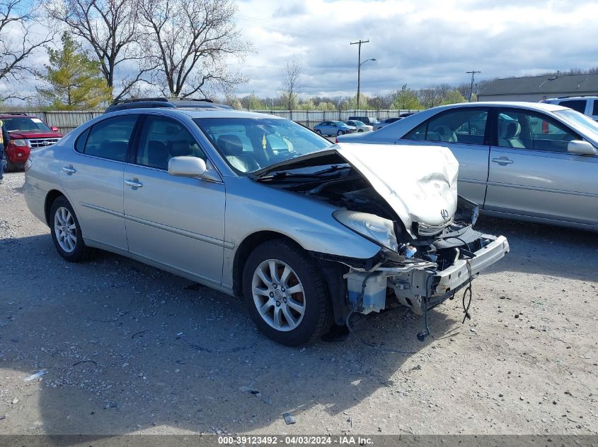 JTHBA30G040023531 | 2004 LEXUS ES 330