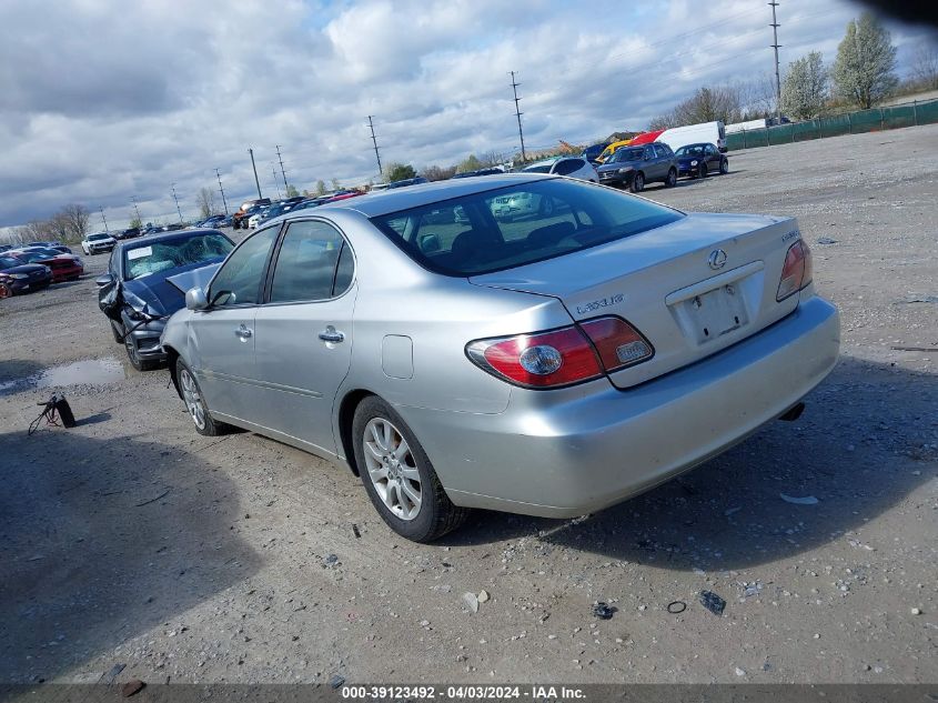 JTHBA30G040023531 | 2004 LEXUS ES 330