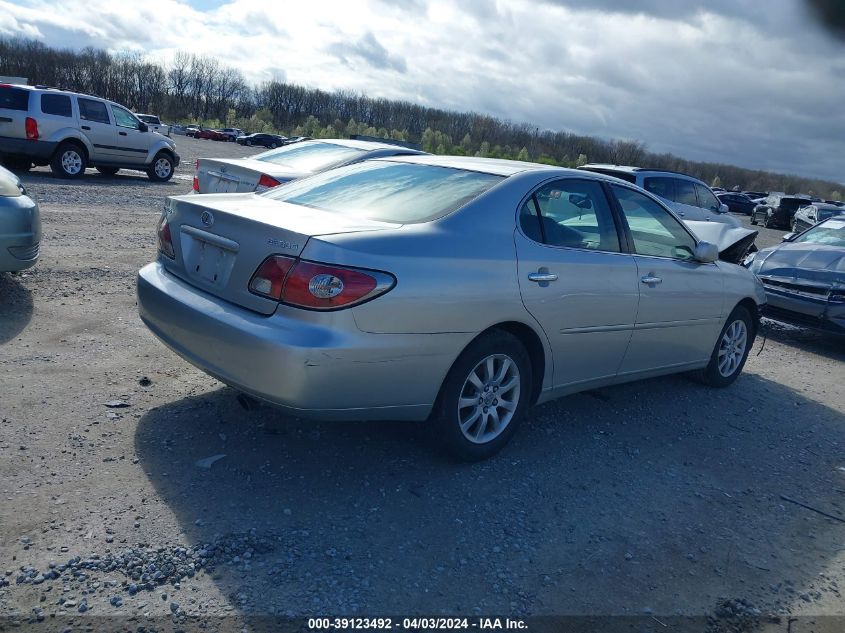 JTHBA30G040023531 | 2004 LEXUS ES 330