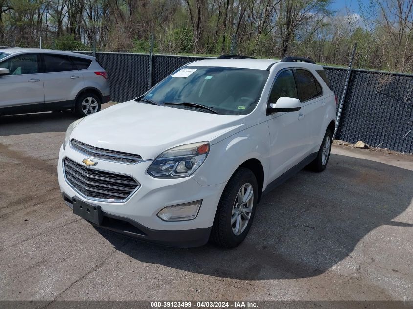 2016 Chevrolet Equinox Lt VIN: 2GNFLFEK4G6313981 Lot: 39123499