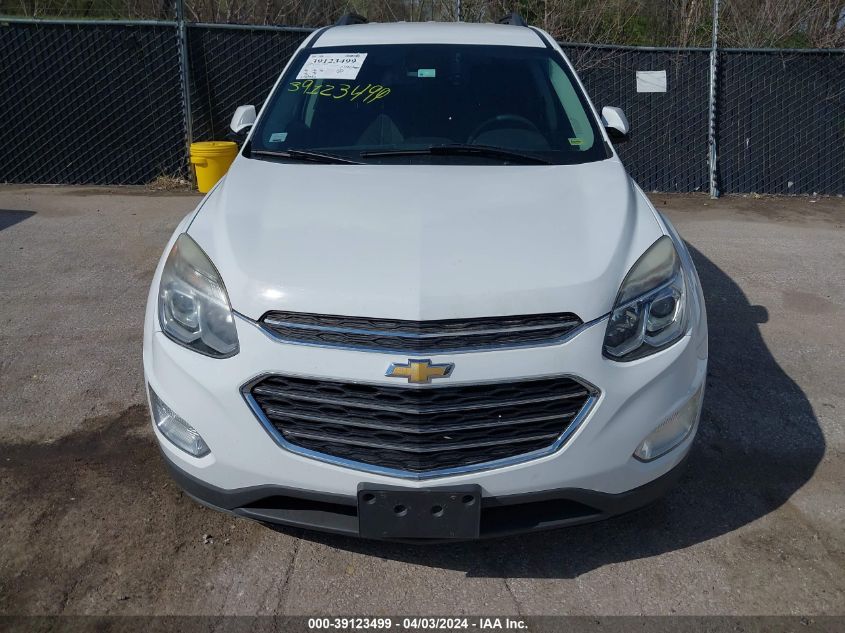 2016 Chevrolet Equinox Lt VIN: 2GNFLFEK4G6313981 Lot: 39123499