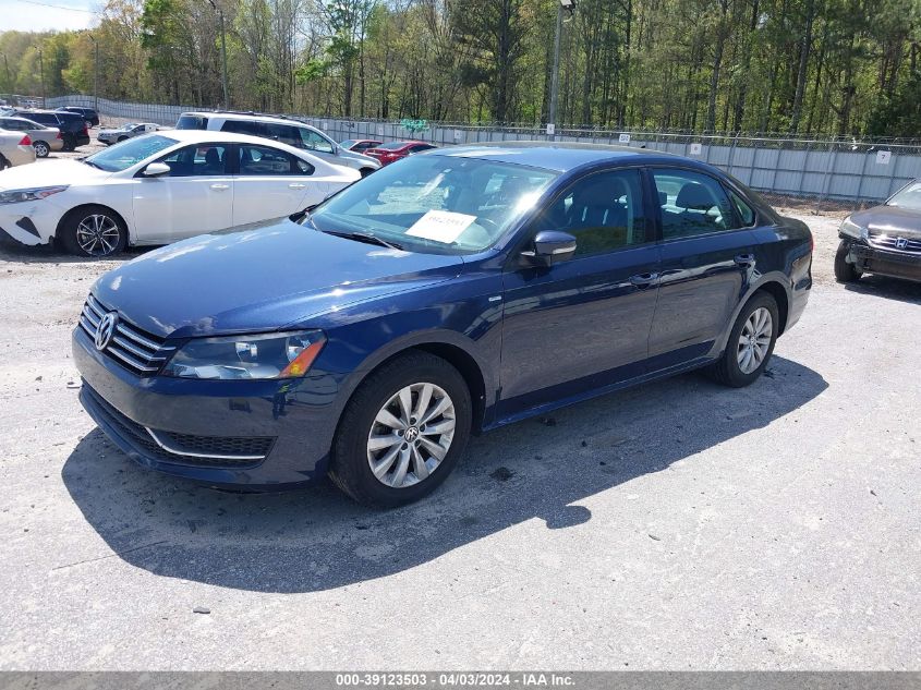 1VWAT7A39FC049859 | 2015 VOLKSWAGEN PASSAT