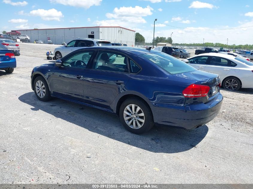 1VWAT7A39FC049859 | 2015 VOLKSWAGEN PASSAT