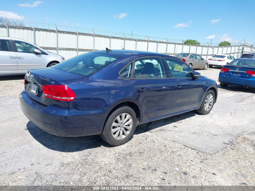 1VWAT7A39FC049859 | 2015 VOLKSWAGEN PASSAT